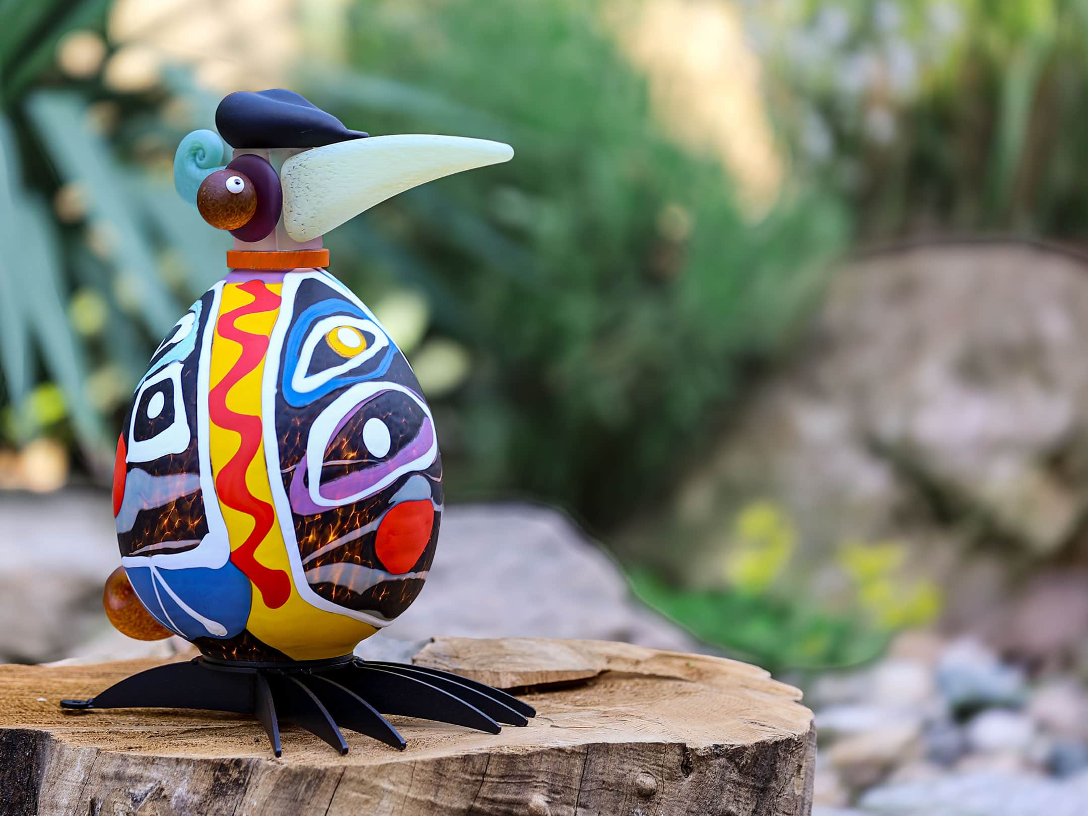 Borowski Glasdesign – Exclusive works of art made of glass